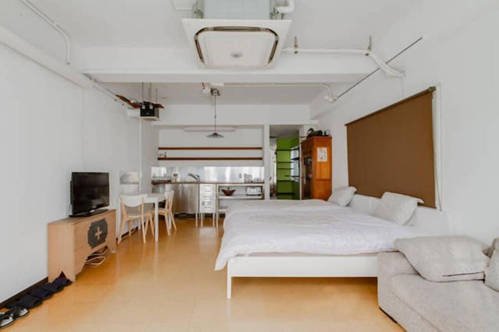 אוסקה Bonsai Guest House מראה חיצוני תמונה