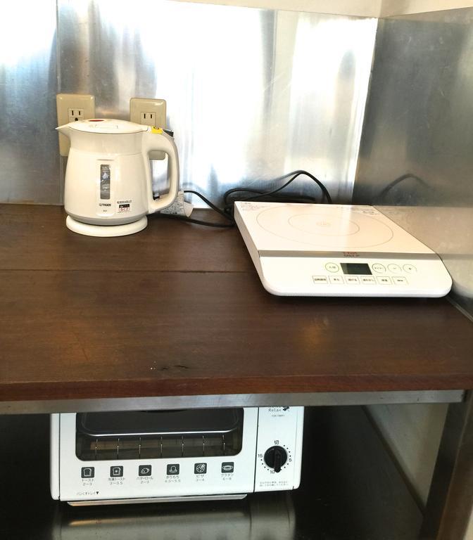 אוסקה Bonsai Guest House מראה חיצוני תמונה