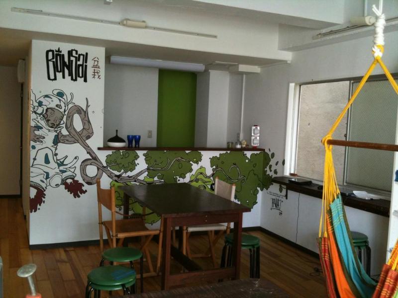 אוסקה Bonsai Guest House מראה חיצוני תמונה