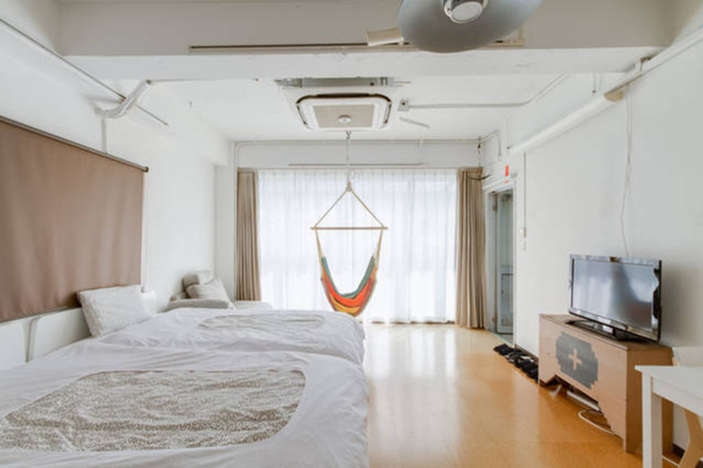 אוסקה Bonsai Guest House מראה חיצוני תמונה