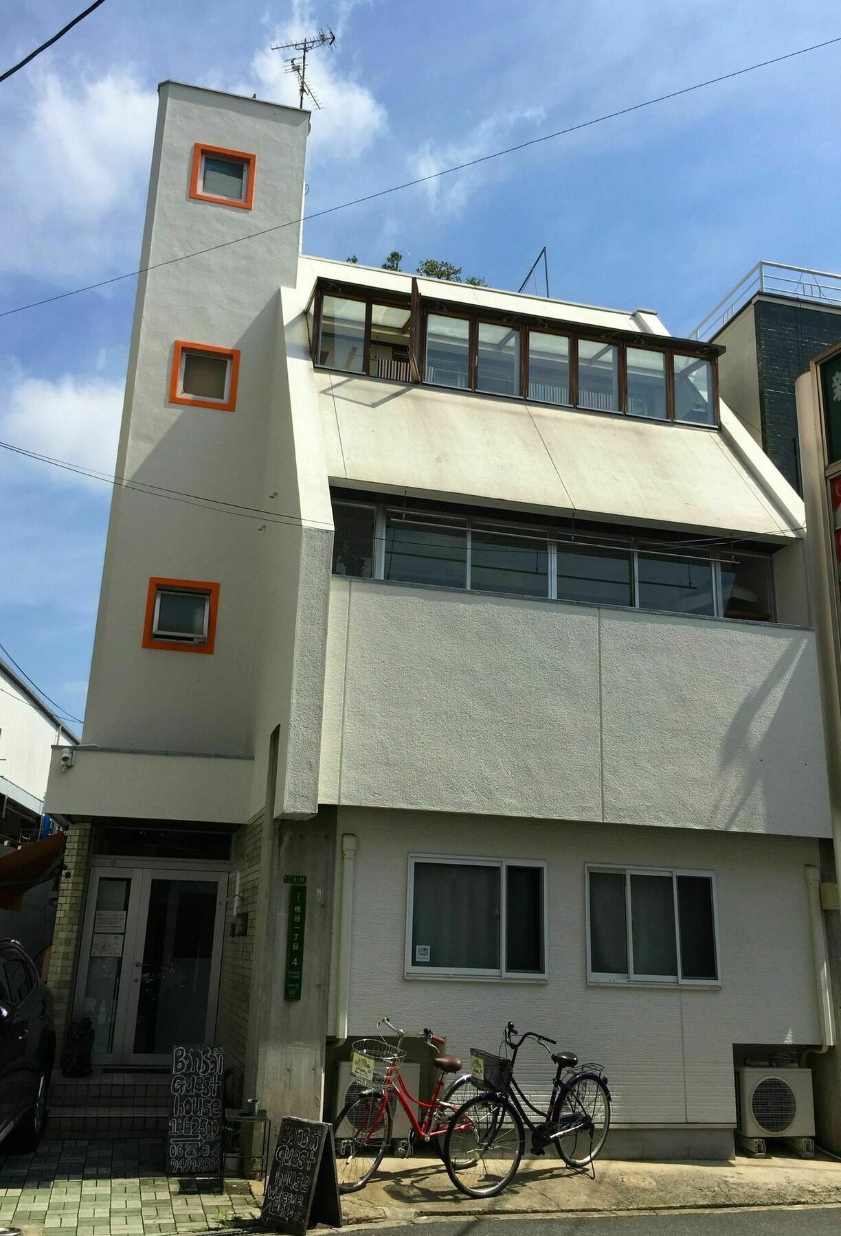 אוסקה Bonsai Guest House מראה חיצוני תמונה